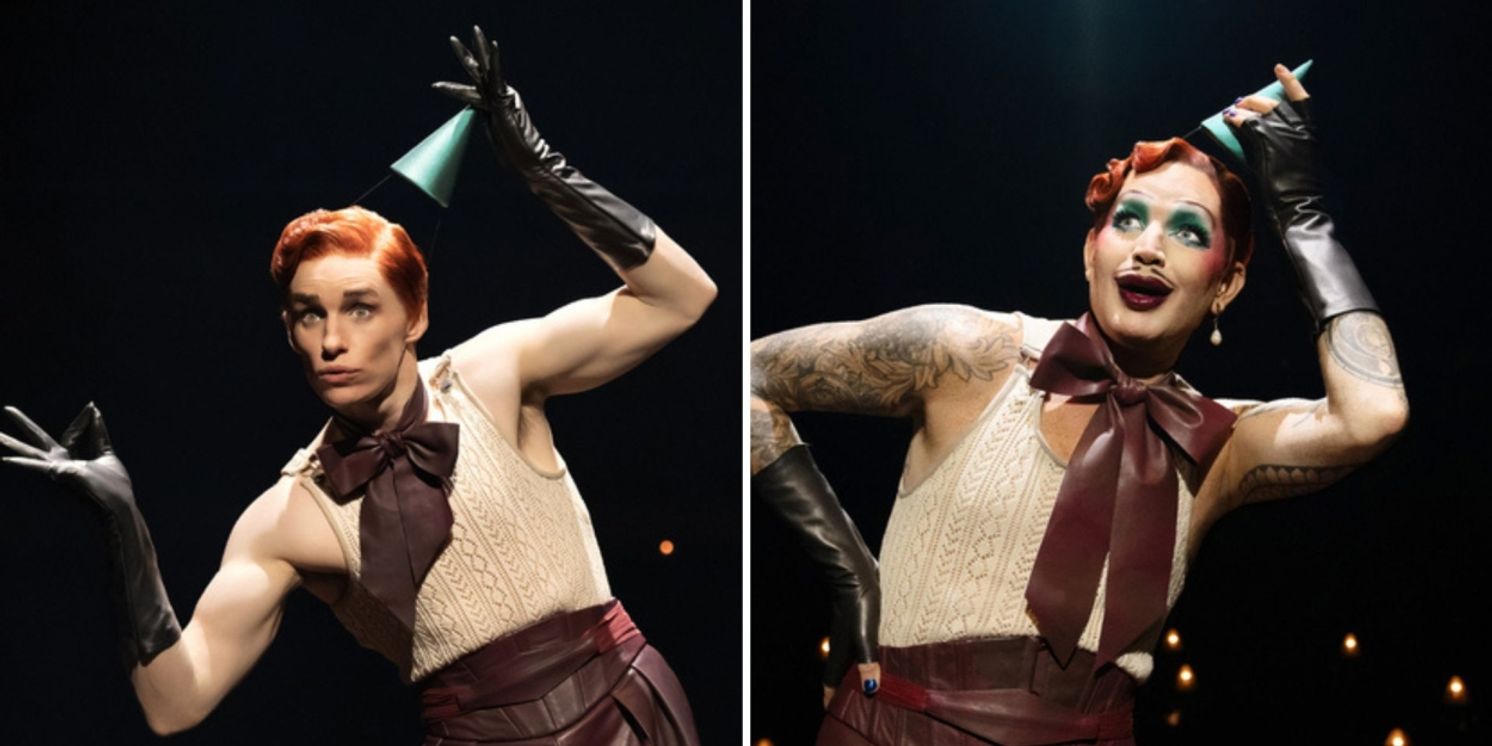Eddie Redmayne Praises Adam Lambert's 'Magnificent' Emcee in CABARET  Image