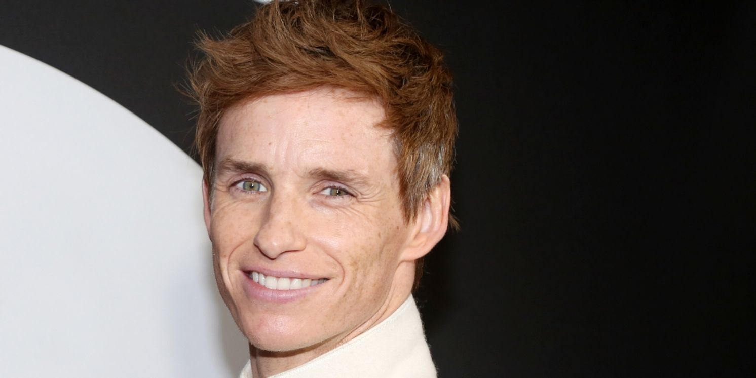Eddie Redmayne to Appear on THE TONIGHT SHOW Next Week  Image