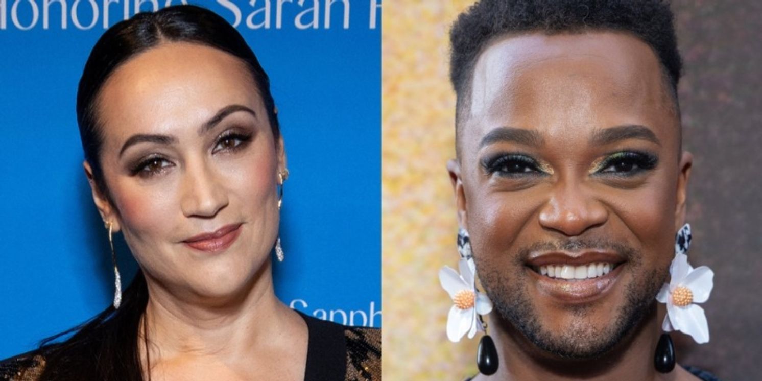 Eden Espinosa, J. Harrison Ghee, and More Join BROADWAY BACKWARDS Lineup  Image