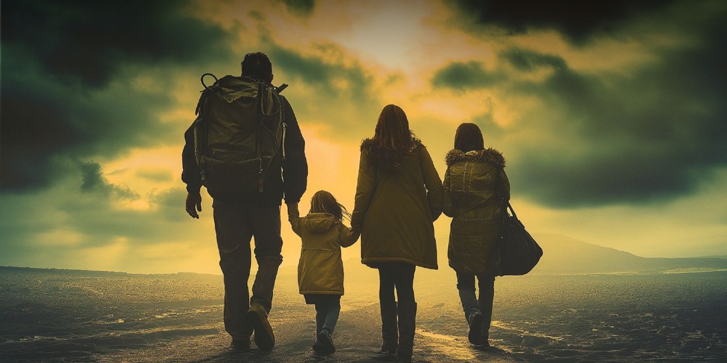 Edie Falco, Santino Fontana, Tony Shalhoub & More to Star in IT HAPPENED HERE 2024 Audio Series  Image