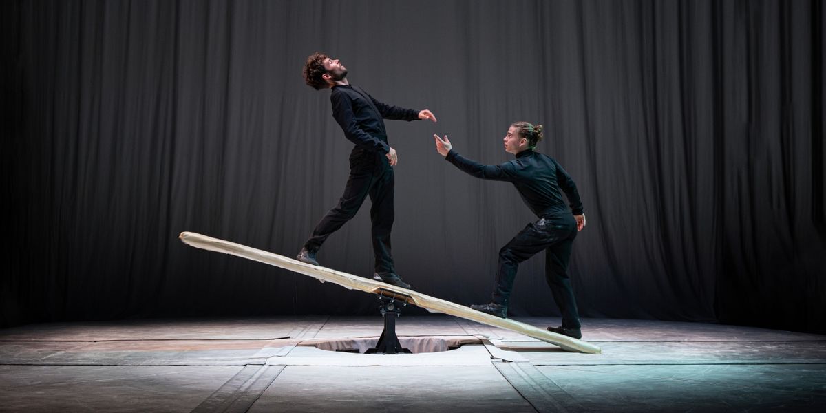 Review: EDINBURGH 2024: GHOST LIGHT: BETWEEN FALL AND FLIGHT, Underbelly's Circus Hub On The Meadows.