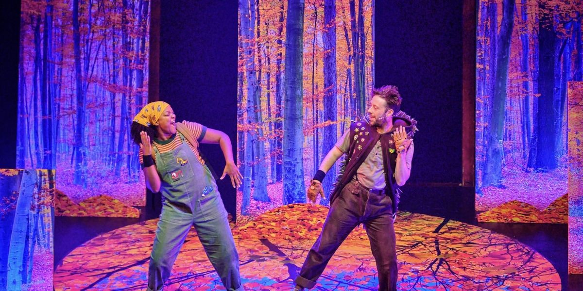 Edinburgh 2024 Review: ROSIE AND HUGH'S GREAT BIG ADVENTURE, Pleasance Courtyard