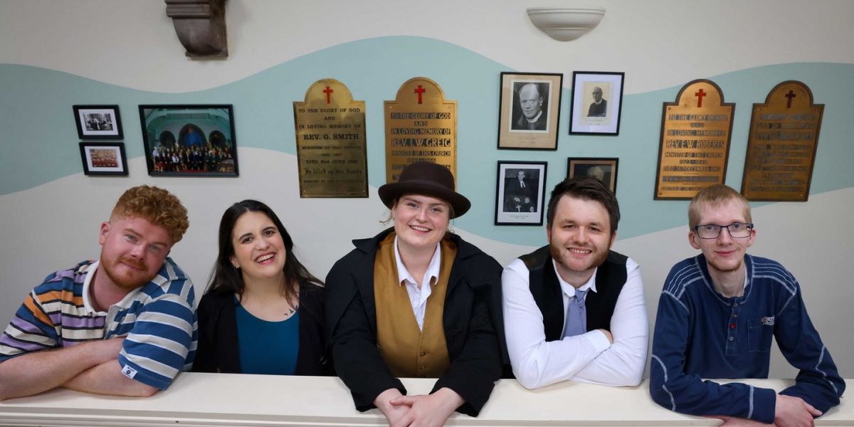 Edinburgh Deaf Festival Launches New Play, THE GHOST OF ALEXANDER BLACKWOOD