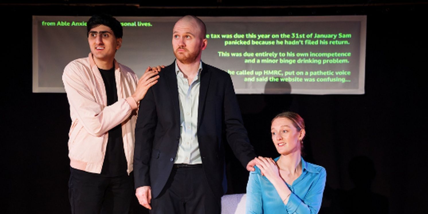 IT'S A MOTHERF**KING PLEASURE Opens Tonight At SoHo Playhouse  Image