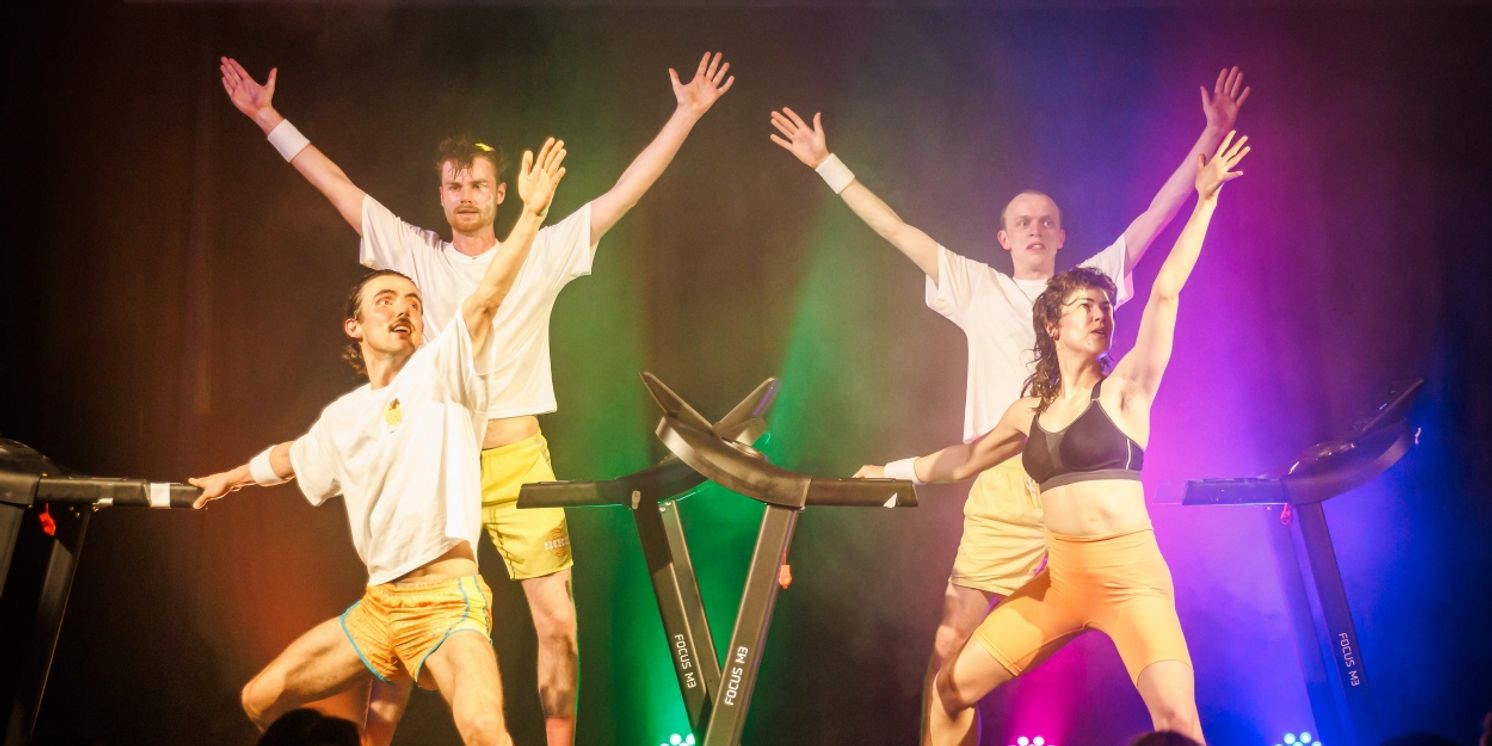 Edinburgh Fringe To Present BURNOUT PARADISE By Pony Cam  Image