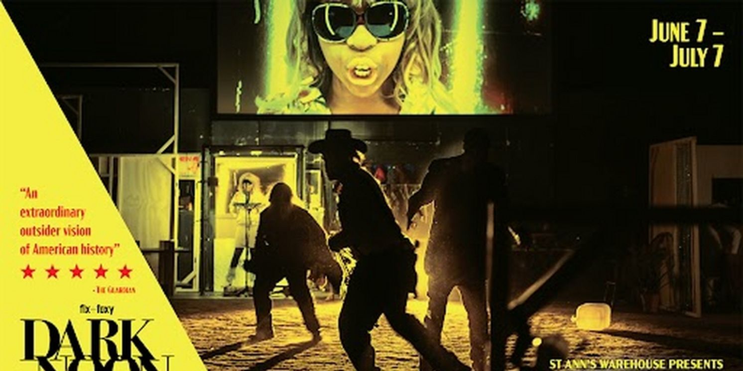 Edinburgh Hit DARK NOON Comes To St. Ann's Warehouse  Image