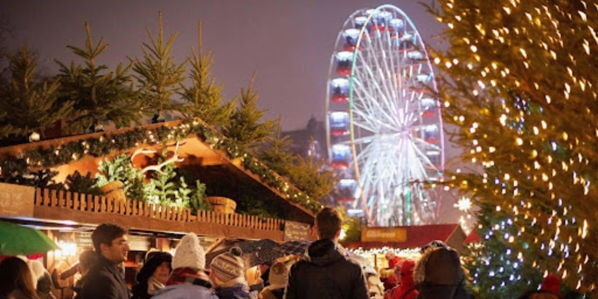 Edinburgh's Christmas Returns With Sparkling Streets And Festive Treats