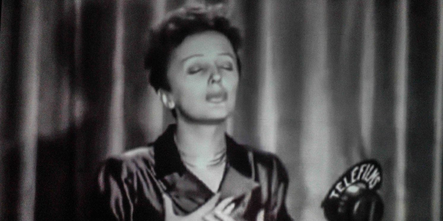 Edith Piaf Biopic to Use AI to Recreate Her Voice & Image  Image