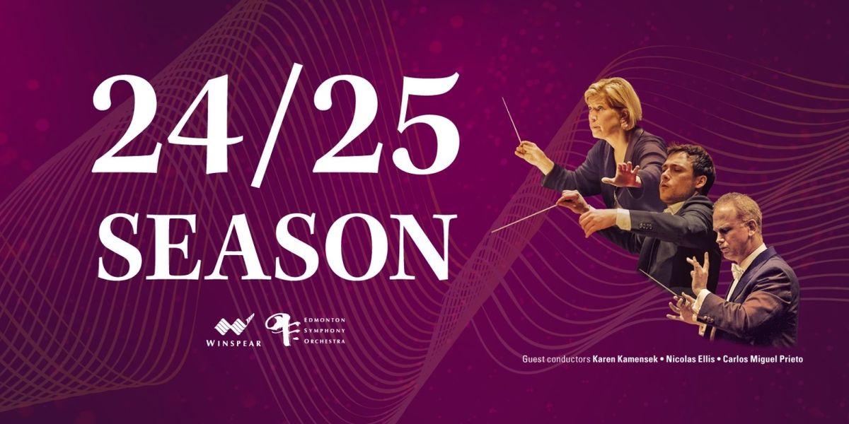 Edmonton Symphony Orchestra Unveils 2024/25 Season At The Winspear Centre