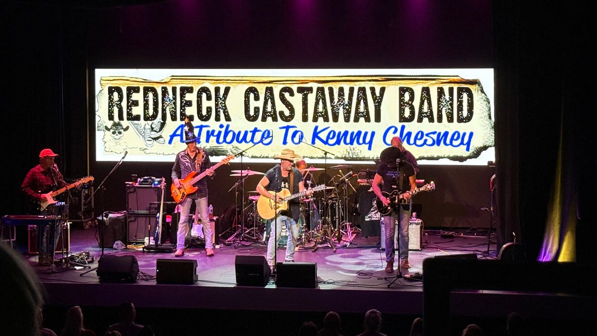 Edneck Castaway Band Will Bring Kenny Chesney’s Hits To The Park Theatre