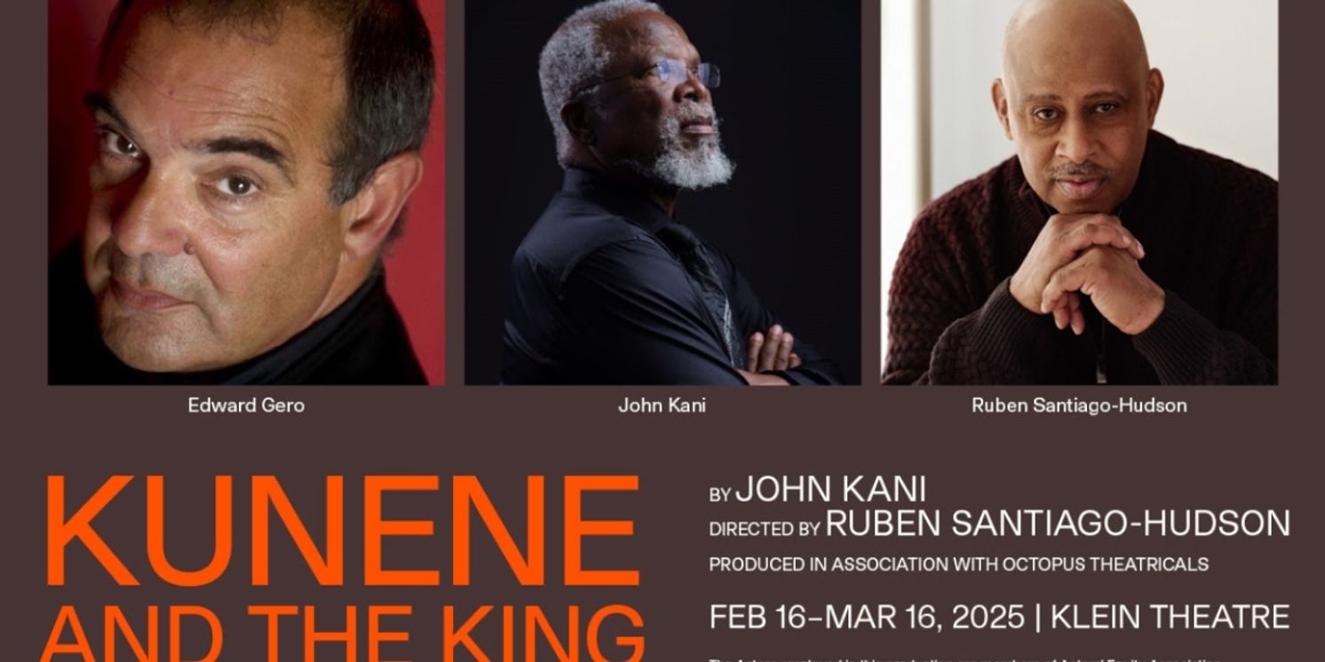 Edward Gero to Join John Kani in KUNENE AND THE KING at Shakespeare Theatre Company  Image