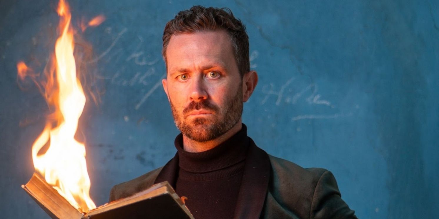 Edward Tripp Makes EdFringe Debut With NO MAN IS AN IRELAND  Image