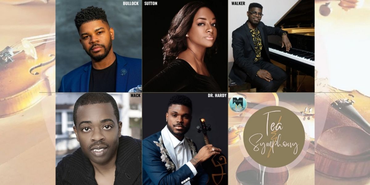 Edward W. Hardy, Brandie Sutton, Phillip Bullock, And More To Perform In TEA & SYMPHONY Today