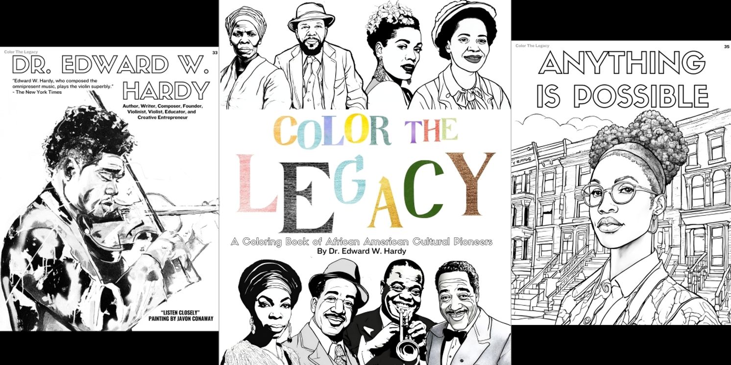 Edward W. Hardy Releases A Compendium Of Works For Juneteenth  Image