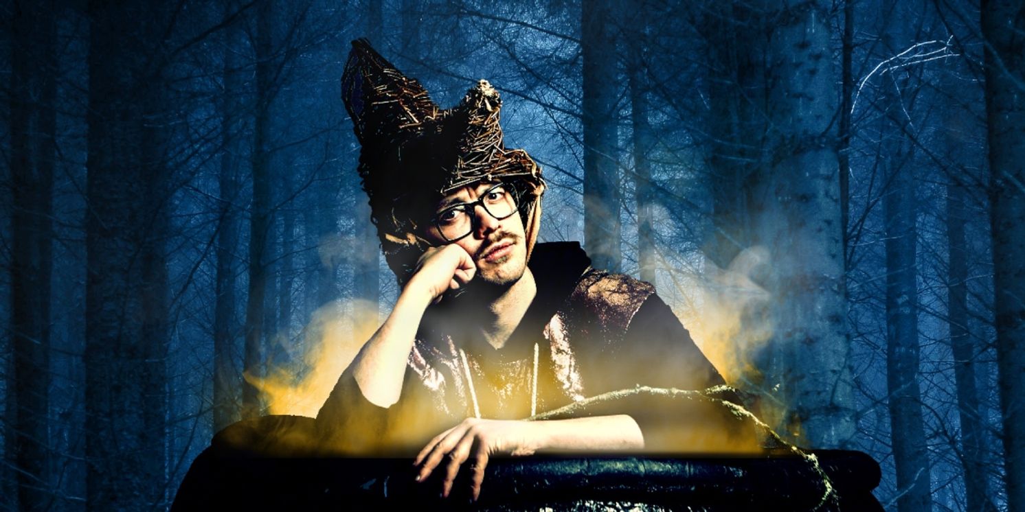 Edy Hurst Premieres Comedy Theatre Show About Witches, Neurodivergence and The Vengaboys at The Lowry, Salford  Image