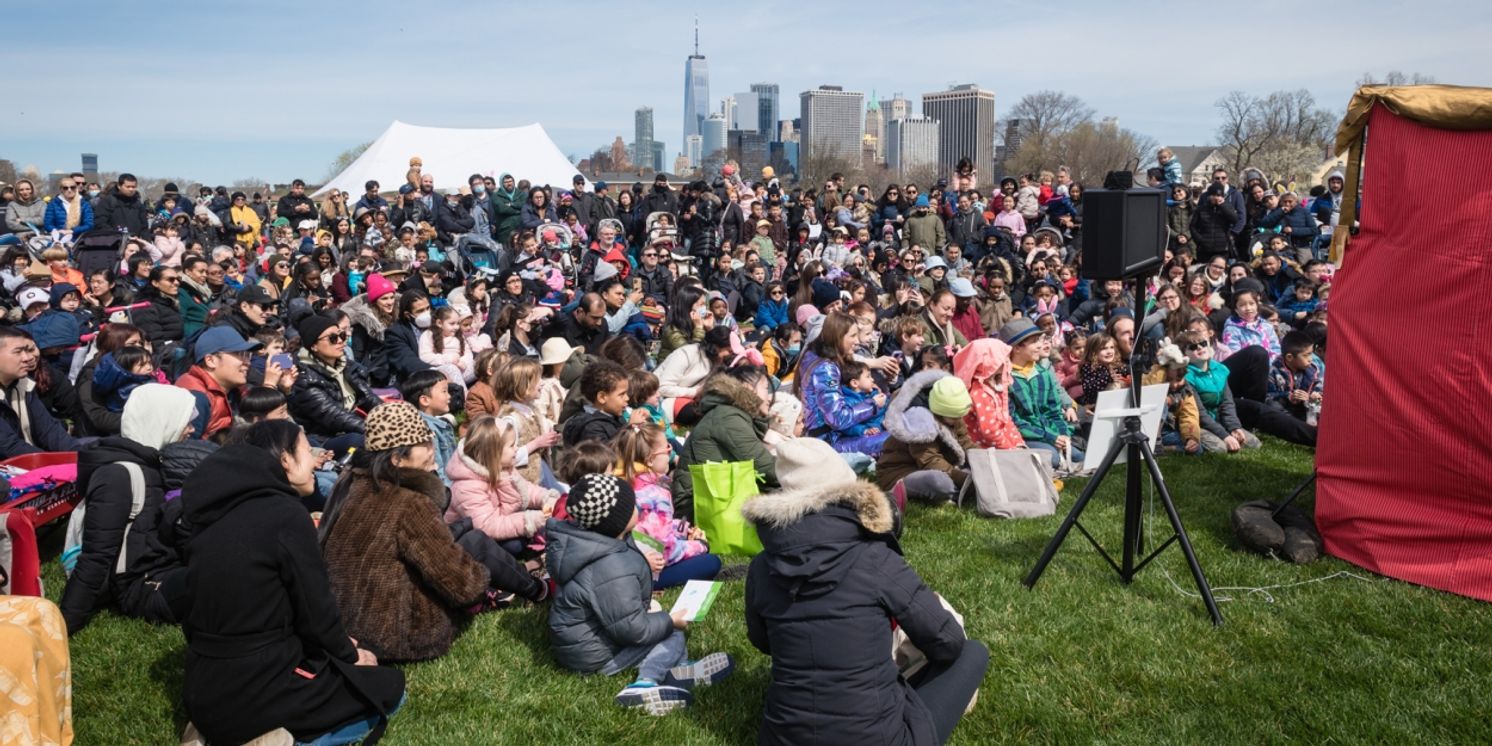 Egg Hunt and Earth Day Celebrations to Return to Governors Island  Image