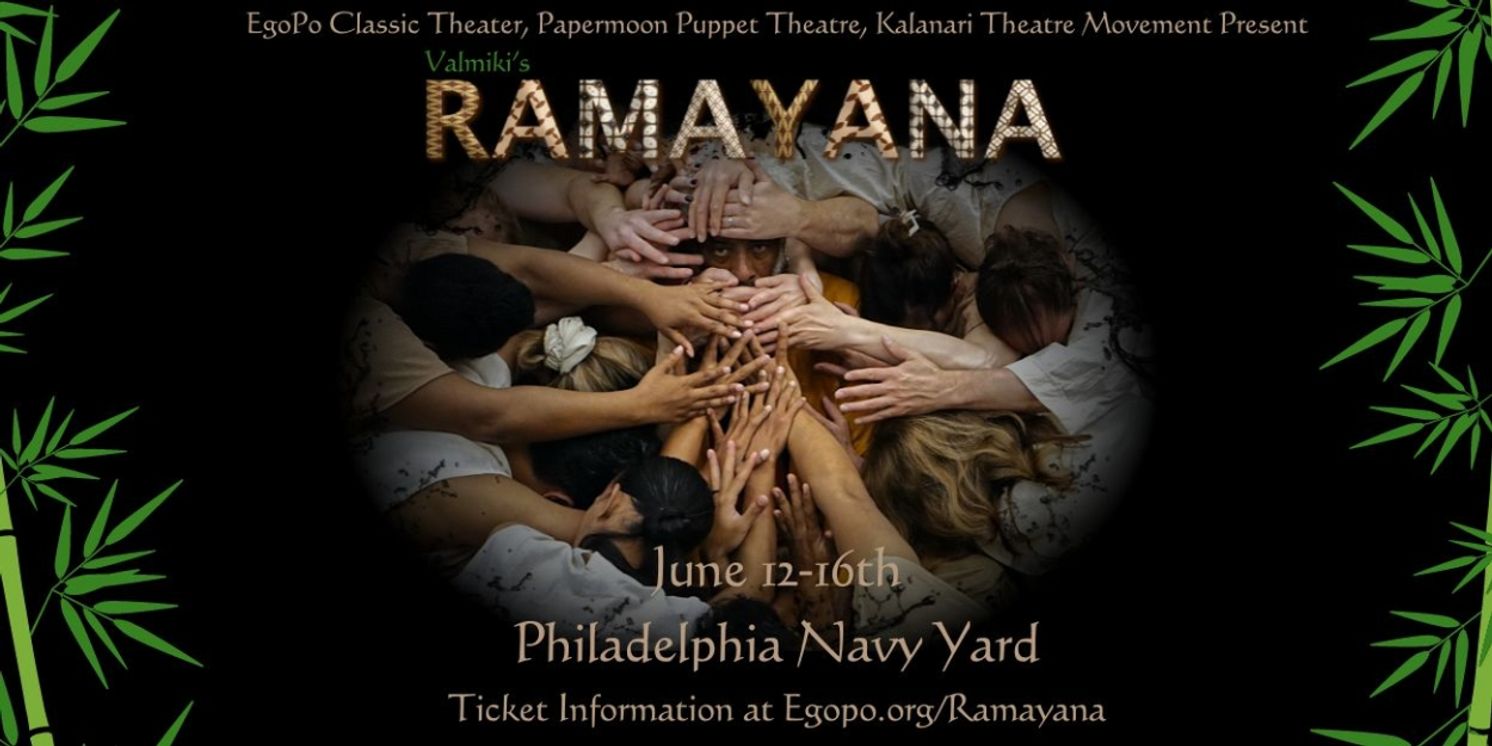 EgoPo Presents THE RAMAYANA in Collaboration with Papermoon and Kalanari  Image