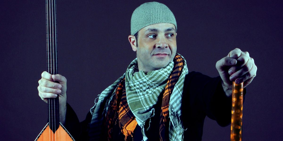 Egyptian Musician & Educator Karim Nagi to Bring Arab & Muslim Music, Dance & Culture To FirstWorks