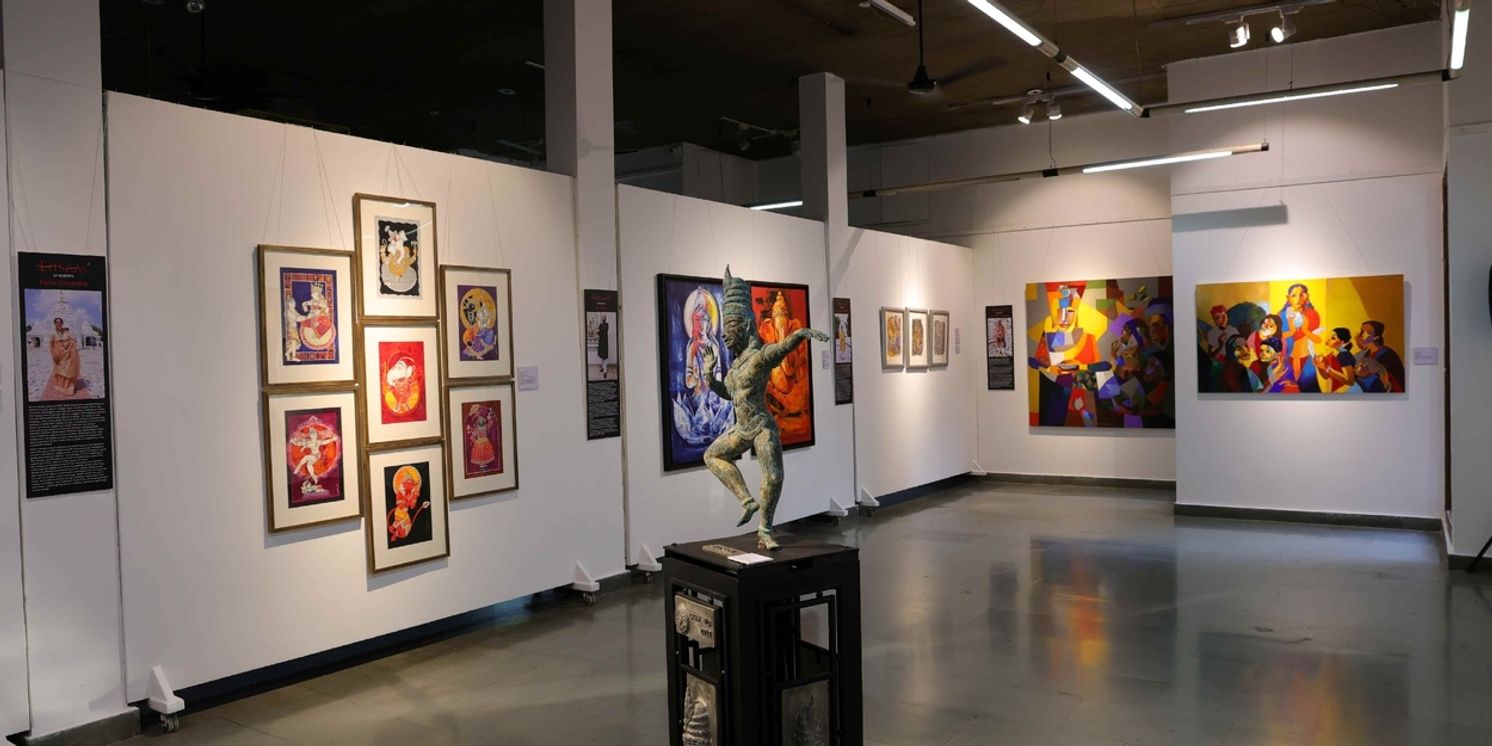 Ehsaas Brings God’s Transcending - A Soulful Navratri Art Exhibition to New Delhi  Image