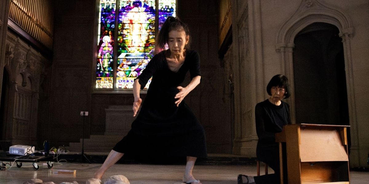 Eiko Otake Returns To The Green-Wood Cemetery With STONE I