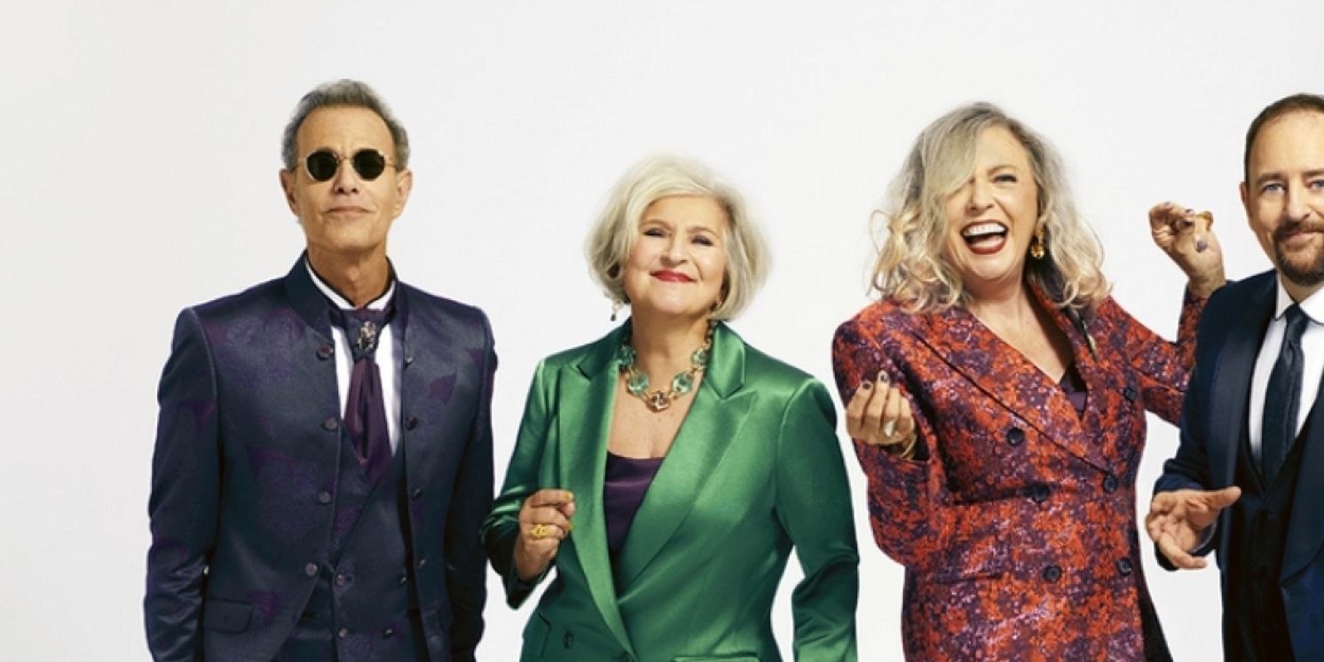 Eisemann Center Presents The Manhattan Transfer On Their 50th Anniversary And Final Tour October 26  Image