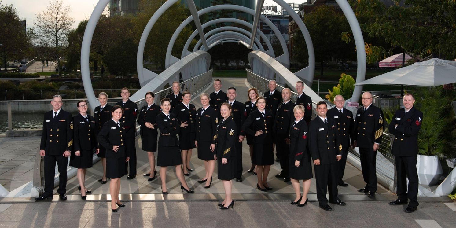 Eisemann Center Presents A Free Concert Featuring The United States Navy Band Sea Chanters In March  Image
