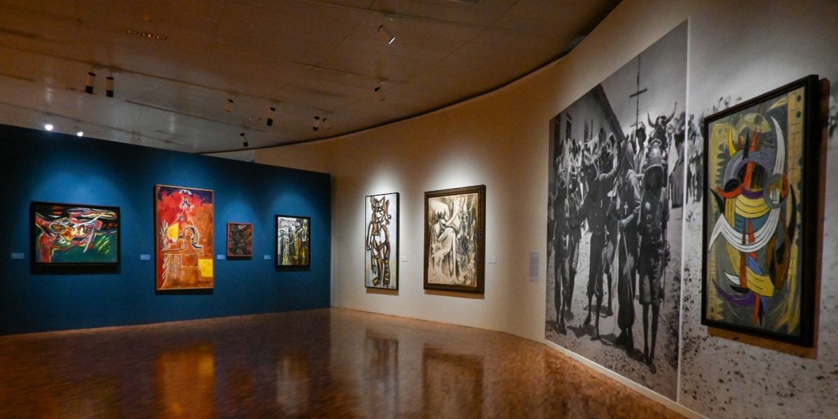 El Abstraccionismo Y Lo Popular Se Funden En La Obra Del Artista Venezolano Oswaldo Vigas