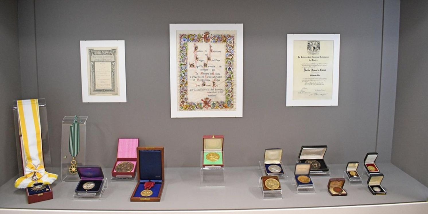 El Acervo De Octavio Paz Es Conservado Como Parte Fundamental Del Patrimonio Artístico De México  Image