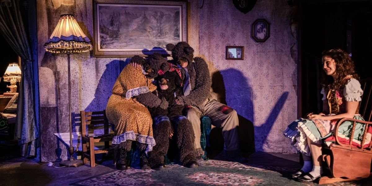 El Amor, La Pérdida Y La Búsqueda De Identidad En Ricitos De Oro No Habla Alemán, En El Teatro Del Bosque Julio Castillo