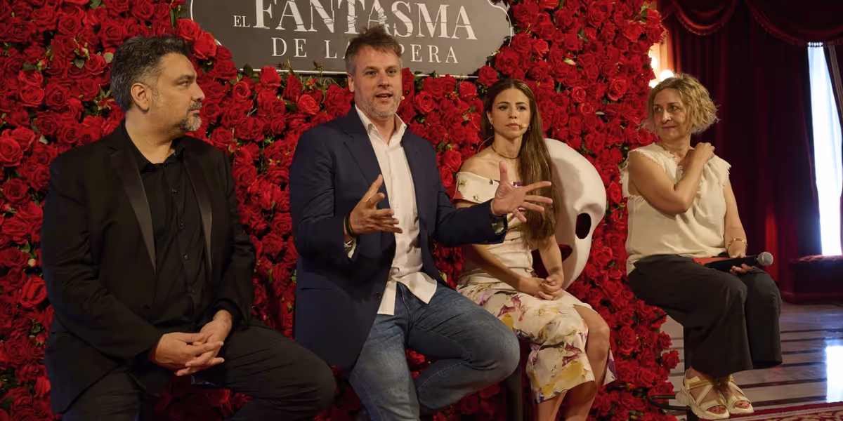 El Arriaga de Bilbao acoge la presentación de EL FANTASMA DE LA ÓPERA