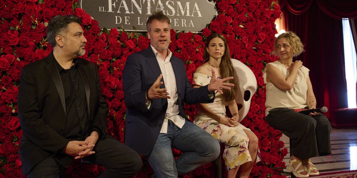 El Arriaga de Bilbao acoge la presentación de EL FANTASMA DE LA ÓPERA  Image