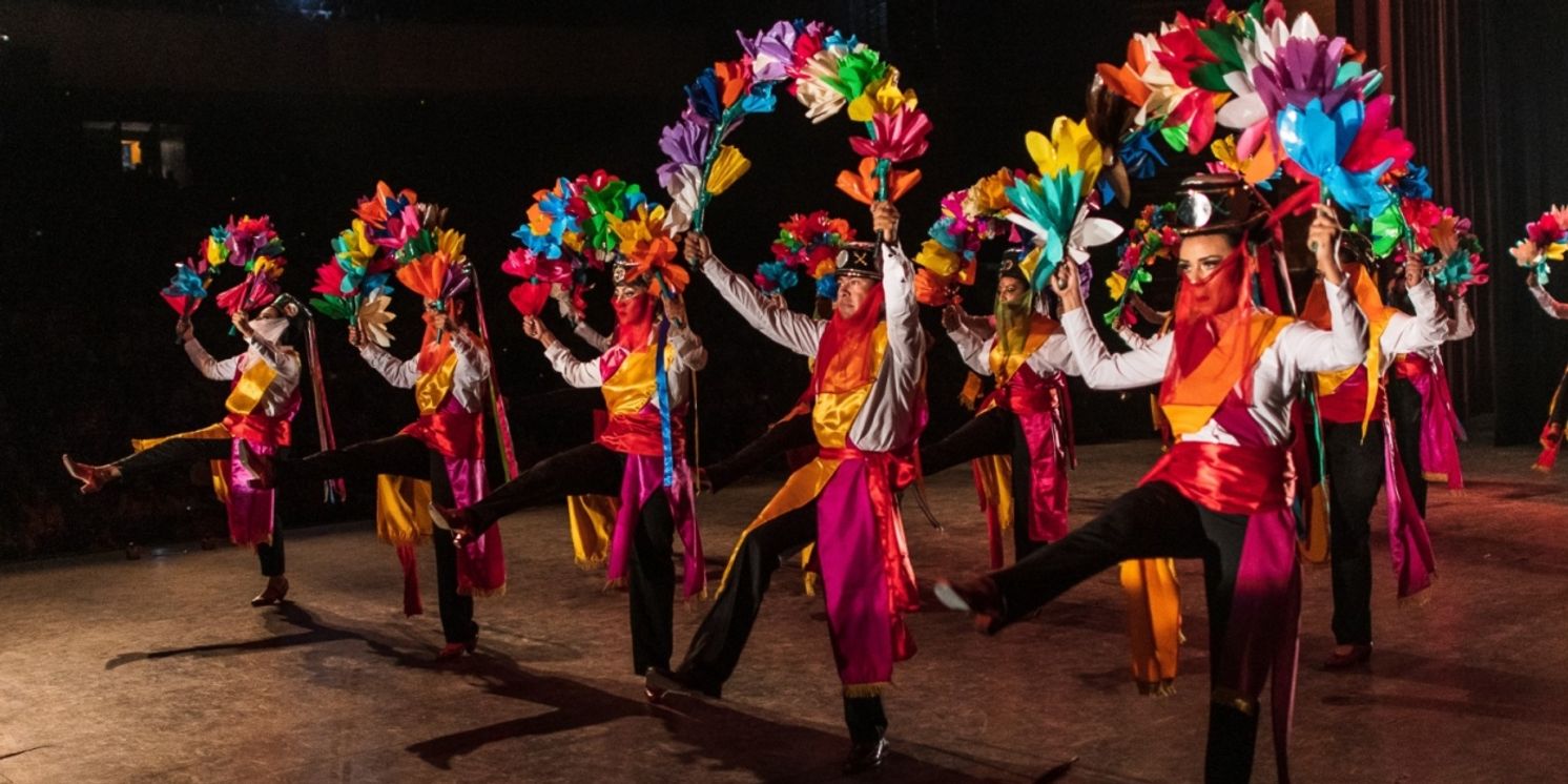 El Ballet Folklórico Del Estado De Hidalgo Se Presentará En El Centro Cultural Del Bosque  Image