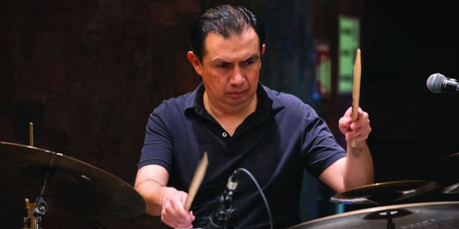 El Baterista Mexicano Adrián Oropeza Presentará Umbrales Sonoros En El Jardín Escénico  Image
