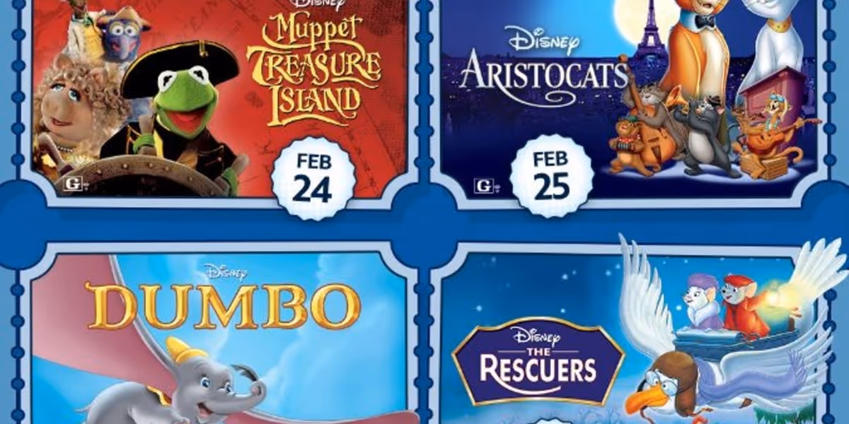 El Capitan Theatre To Screen Limited Engagements of Six Disney Classics