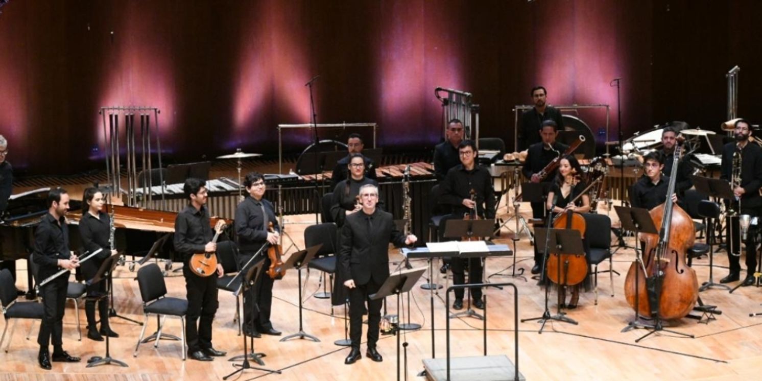 El Cepromusic Estrenará Obras De Compositores Mexicanos Con El Concierto Precuelas, En La Sala Manuel M. Ponce  Image