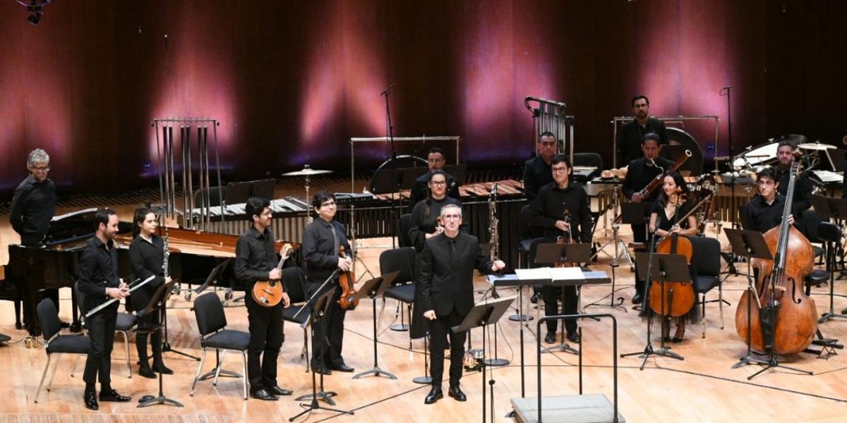 El Cepromusic Presentará El Estreno Mundial De La Voz De Alicia, Del Compositor Mexicano Juan Carlos Cáceres