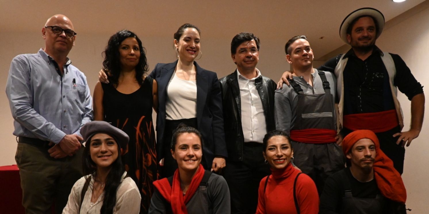 El Circo Llega Al Palacio De Bellas Artes Con La Función Especial Luna Eva  Image