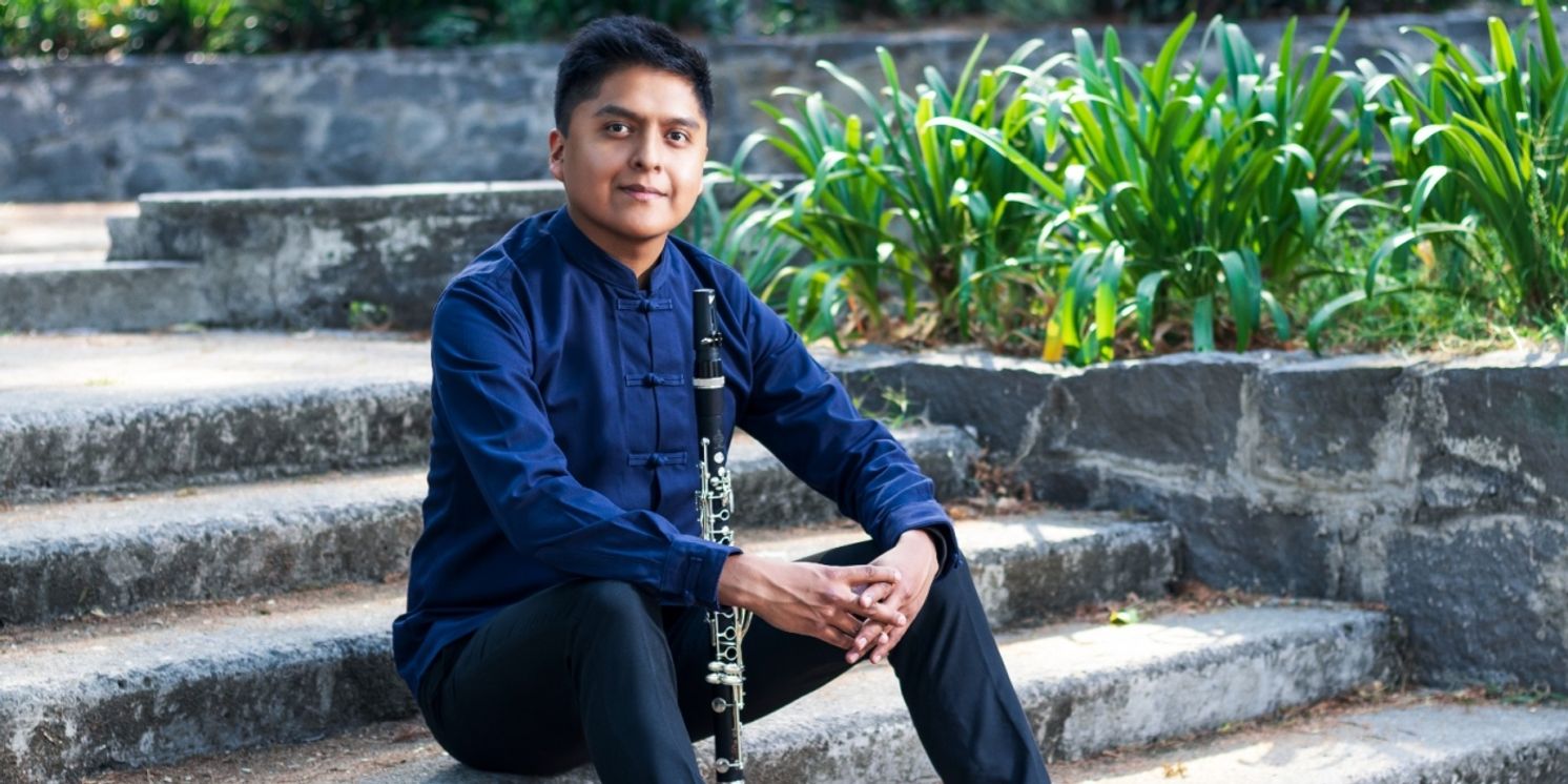 El Clarinetista Benny Miranda, Invitado Al Ciclo Jóvenes Talento De La Orquesta De Cámara De Bellas Artes  Image