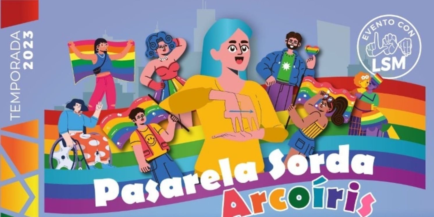 El Colectivo Nacional LGBTTTIQ+ De Las Personas Sordas En México Llevará A Cabo La Pasarela Sorda Arcoíris  Image