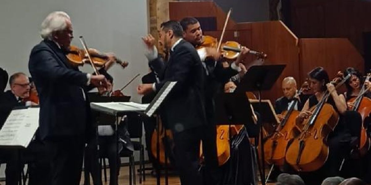 El Concierto Imágenes Sonoras De La Orquesta De Cámara De Bellas Artes Combinó De Manera Magistral Cine Y Música