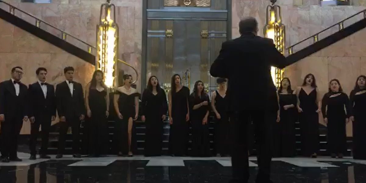 El Conservatorio Nacional De Música Presentará Recital De Conjuntos Corales Y Ensamble Vocal Cantera