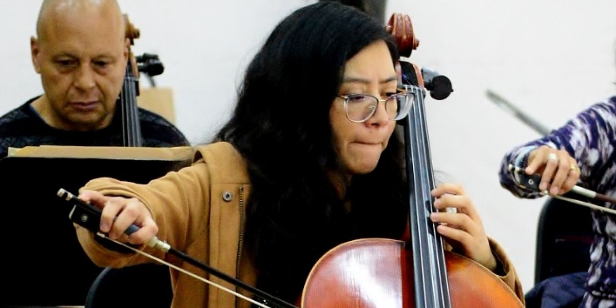 El Conservatorio Nacional De Música Recibe A La Orquesta De Cámara De Bellas Artes Y El Coro De Madrigalistas
