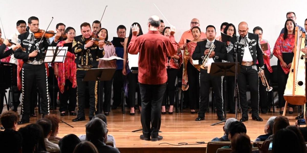 El Coro De Madrigalistas Destaca Sus Virtudes En El Día Mundial De La Voz En La Sala Manuel M. Ponce