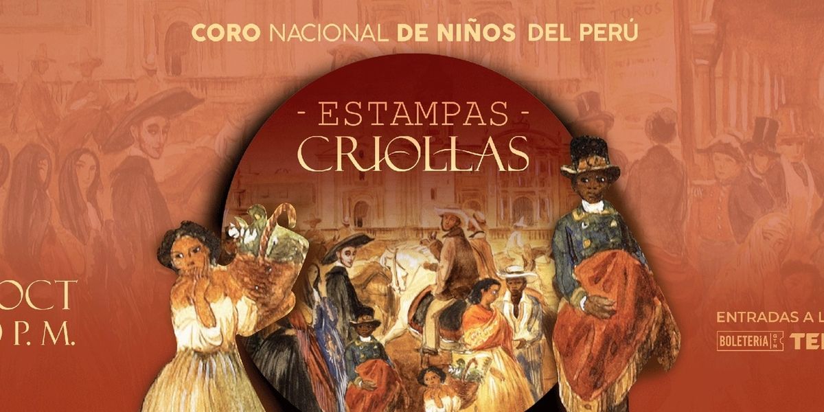 El Coro Nacional de Niños Will Perform ESTAMPAS CRIOLLAS