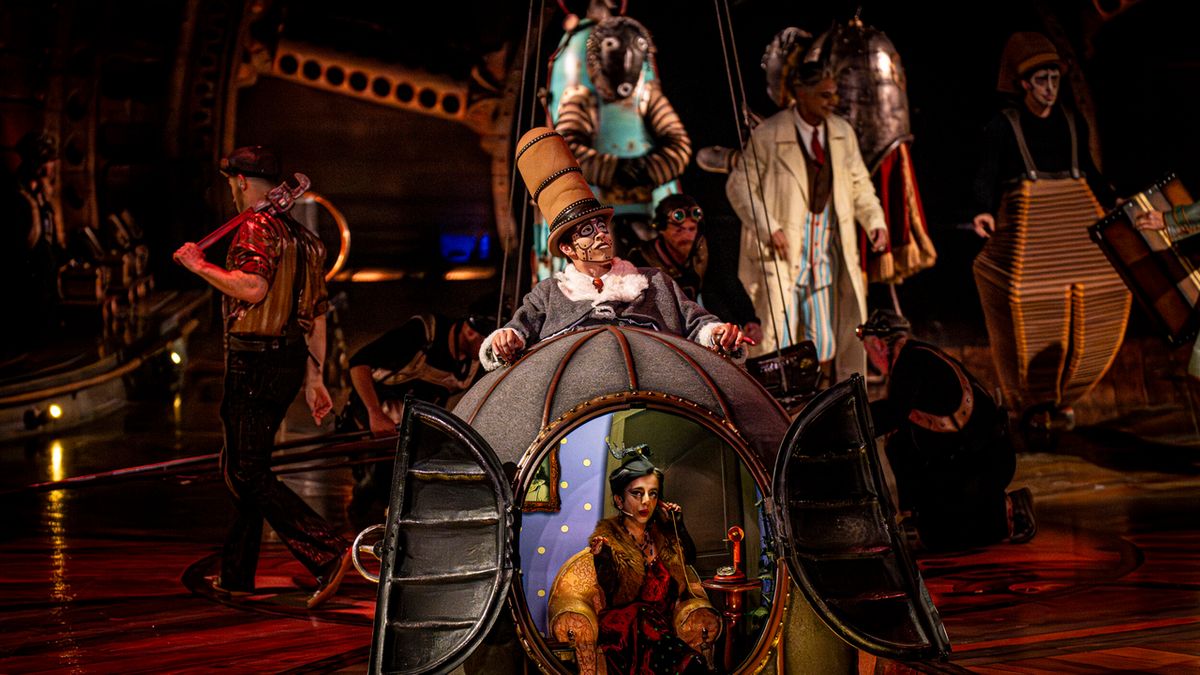La exposición “KURIOS – GABINETE DE CURIOSIDADES: Más allá del escenario” llega a Madrid