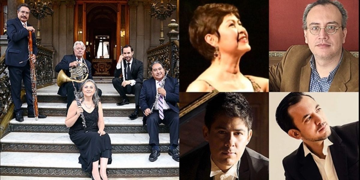 El Cuarteto De Cuerdas Y El Quinteto De Alientos Participan En La Segunda Gala De Concertistas De Bellas Artes 2023