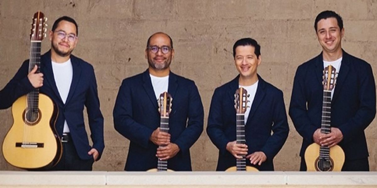 El Cuarteto Orishas Compartirá Su Talento Al Interpretar Obras De Rossini, Bach, Duplessy, Houghton Y Goss