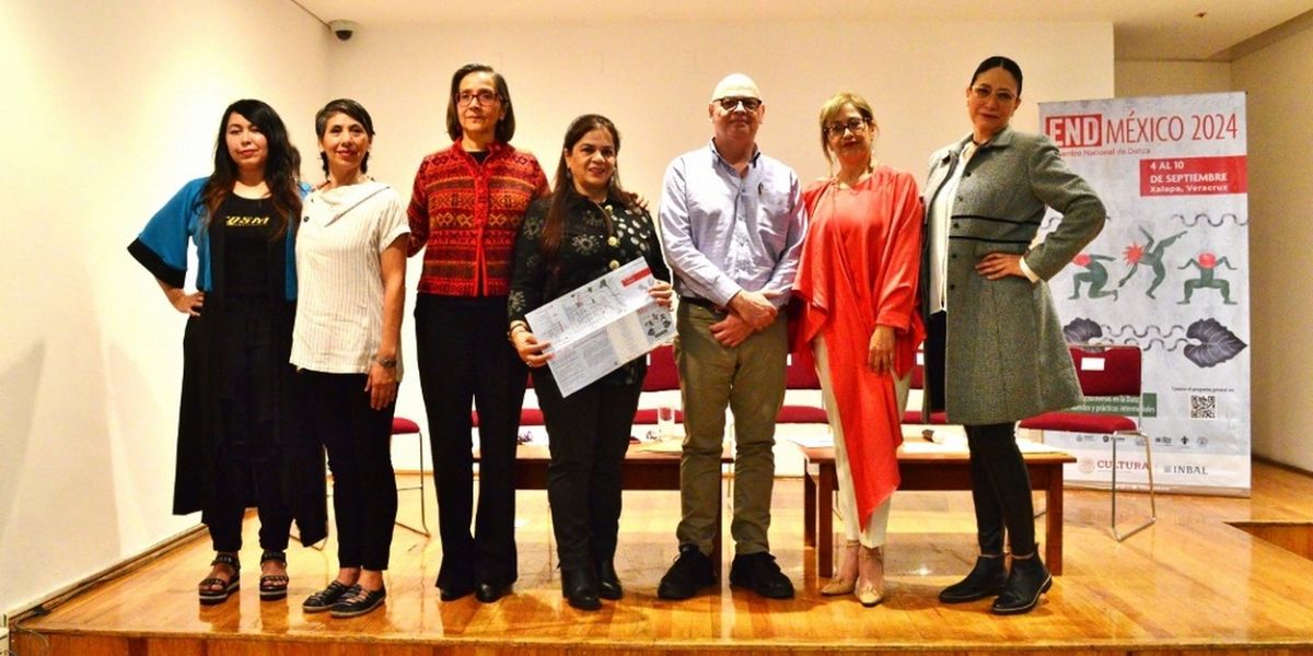 El ENDMéxico 2024 Tendrá Sede En Xalapa, Con La Participación De Dos Centenares De Agentes Culturales De La Danza
