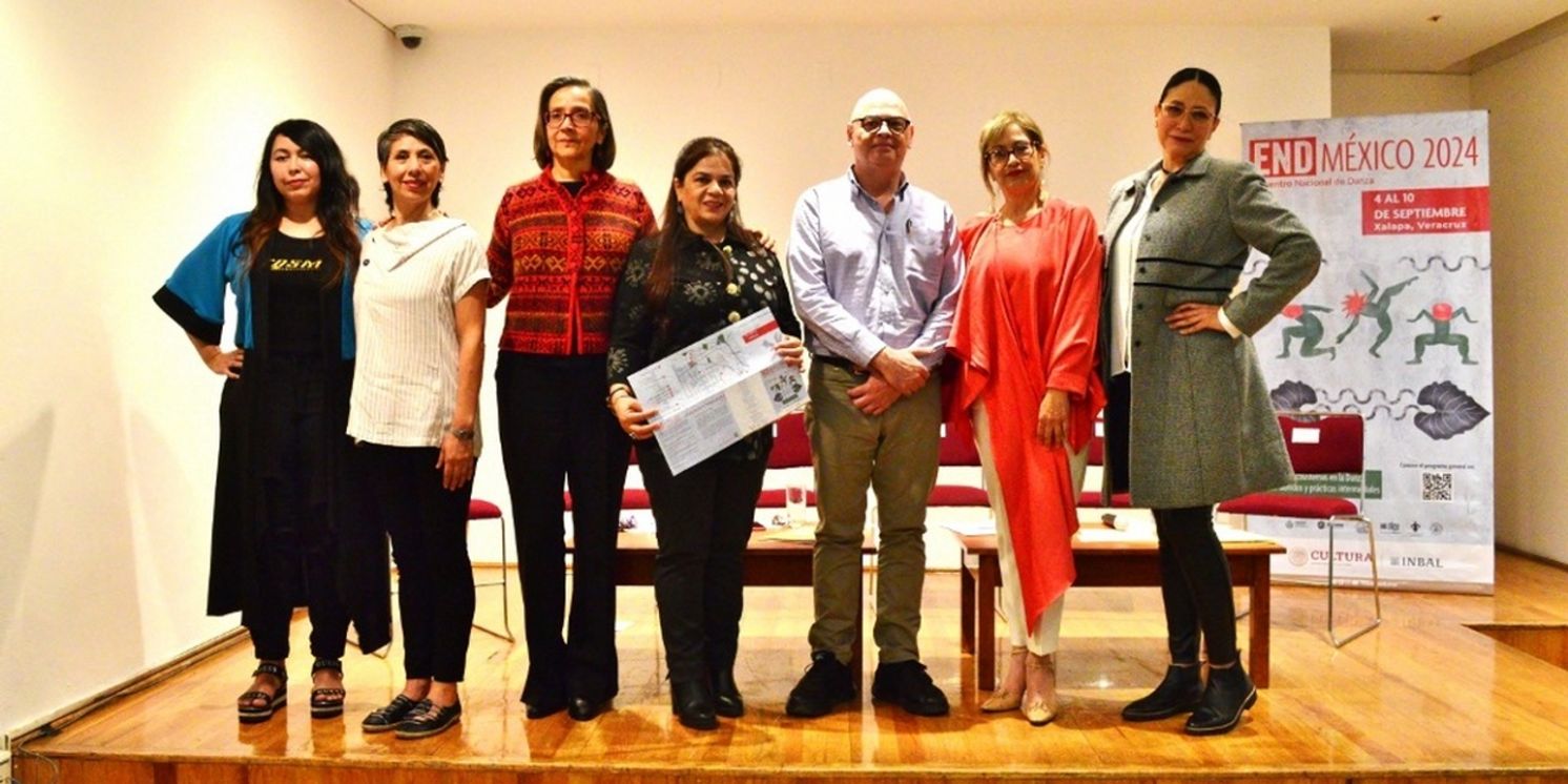El ENDMéxico 2024 Tendrá Sede En Xalapa, Con La Participación De Dos Centenares De Agentes Culturales De La Danza  Image