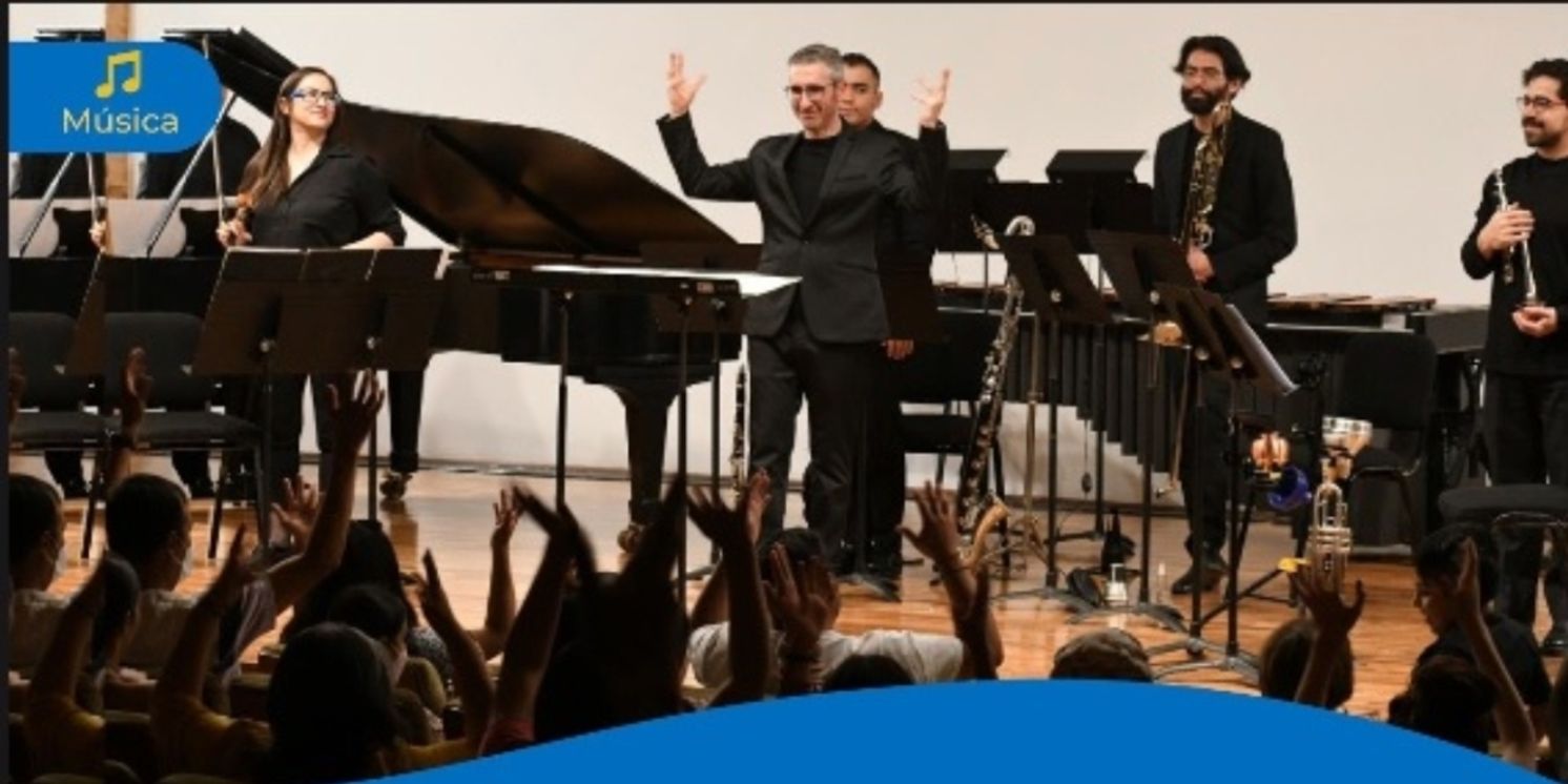 El Ensamble De Cepromusic Estrenará Obras De Ismael Morales Y De Alex Taylor  Image